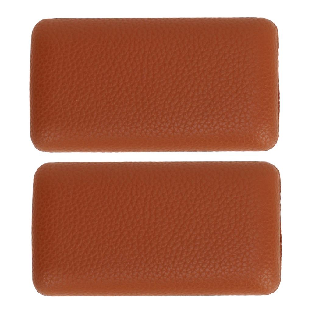 Car Leg Pads Microfiber Pu Leather Soft Automobile Center Console Knee Elbow Pad Cushion