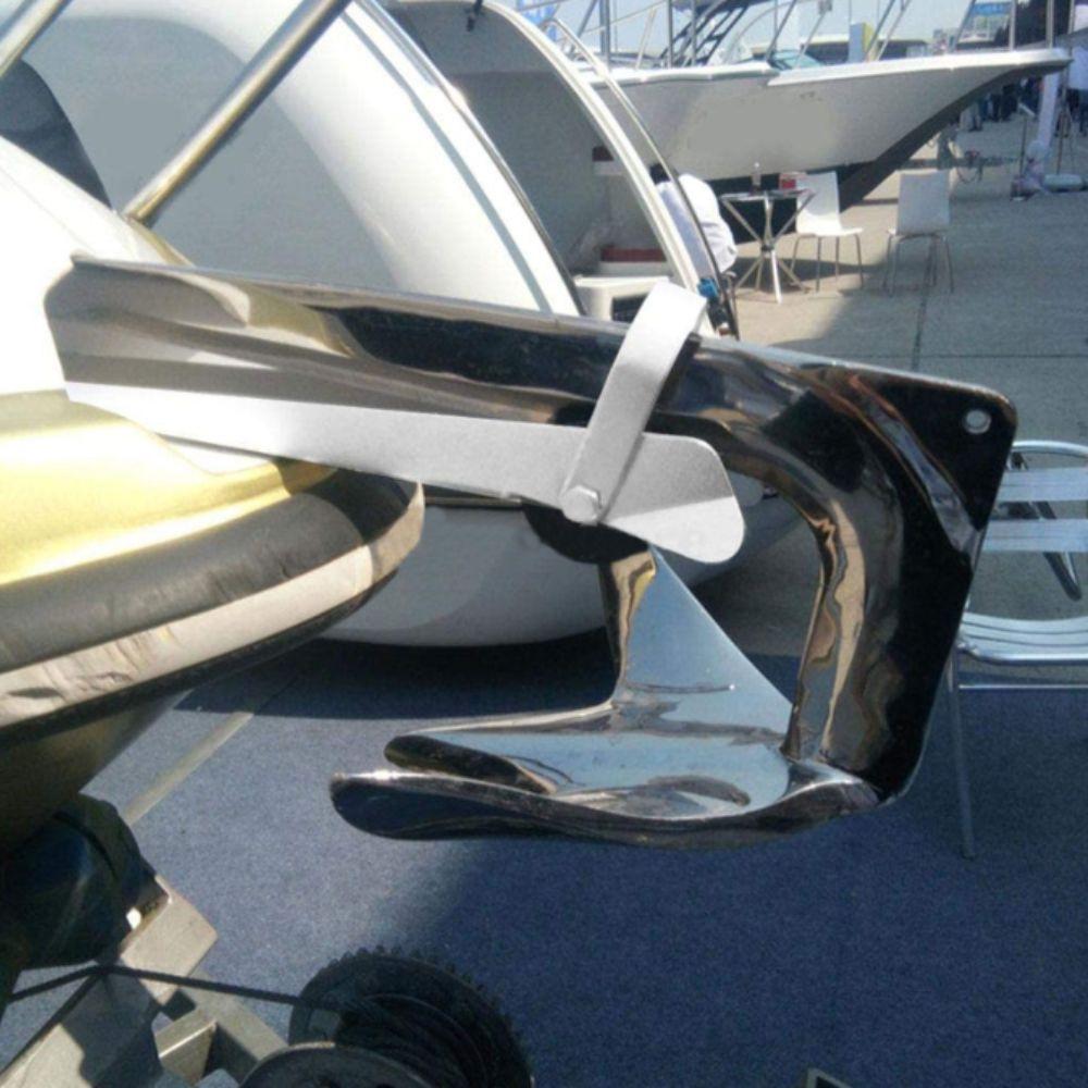 390mm Size Anchor Bracket 316 Stainless Steel Yacht Marine Hardware Boat Accessories  Boat Towing