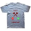 Funny Darts Is Calling T Shirts Graphic Cotton Streetwear Short Sleeve ONeck Harajuku Hip Hop Arrows Tshirt Mens Clothing