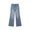 Peacebird AAHAG1460 Women's Flare Jeans