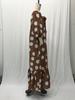 Bohemian Polka Dot Off-Shoulder Women's Dress