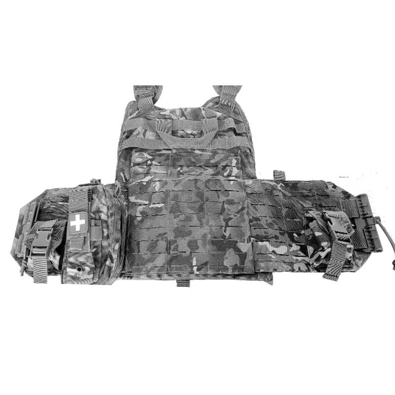 Anyabang Ink Camo Tactical Vest