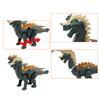 Toy Double Head Electric Toy Creative Dinosaurs Model Toy Kid Educational Toy