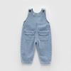 2022 Summer Denim Shorts and Rompers for Toddlers: Boys' and Girls' Overalls