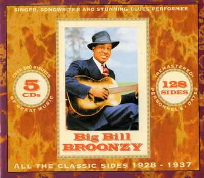 CD BROONZY, BIG BILL - Tous les côtés classiques JSP7718A JSP Records 2003 Japon Blues Occasion