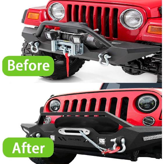 Winch Cover Waterproof, Heavy Duty 600D Breathable Oxford Fabric Dust-Proof Winch Protection Cover, Compatible With Most 8500-17500 Lbs Electric