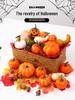 Halloween Foam Pumpkin Ornament for Kids' Activity and Photo Props