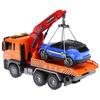 Car Truck Roadside Assistance Tow Truck with Crane Tow Truck + Car