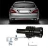 Universal Auto Turbo Exhaust Whistle Simulator | Roar Sound Maker Muffler Pipe | Adjustable Whistle for Exhaust Replacement