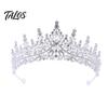 Diamond Appearance Crown Women Sparkling Rhinestones Inlaid Bridal Tiara Secure Fit Rhinestone Lightweight Princess with Curved Ends Pins Hair