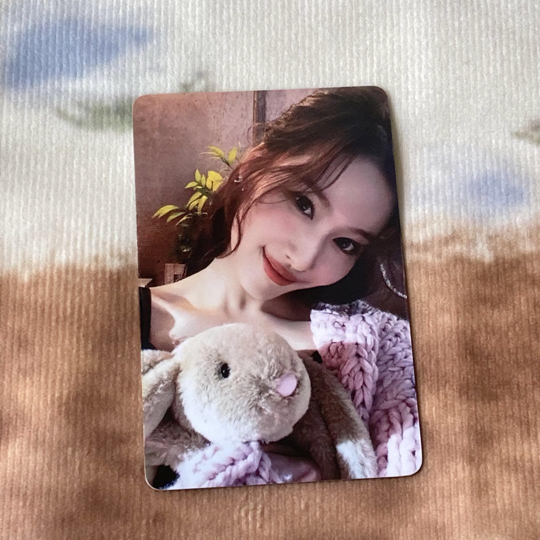 

[Б/У] Сана TWICE With YOU-th Предварительно записанная торговая карточка ONE SPARK