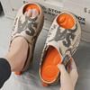 Fashion Outdoor men's beach shoes non-slip slippers Light sandals summer casual sneakers Thick soled indoor home bathroom slippers