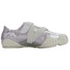 PUMA Silver Satin Ribbon Retro Sneakers Low Top Unisex 399827-03