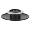 Scarico a Click-Clack Nero Opaco per Lavabo da Bagno 66mm Sostituzione