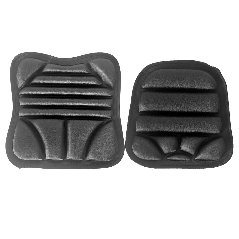 

2 шт./компл., 3D подушка для пассажирского велосипедного сиденья, дышащая защитная подушка для сиденья, противоскользящая амортизирующая подушка для сиденья, 3D подушка для сиденья водителя