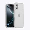 KEYSION Transparente Mattes Handyhülle für iPhone 17 Durchscheinende Weiche Silikon+PC Stoßfeste Handy-Rückabdeckung für iPhone 17 2025