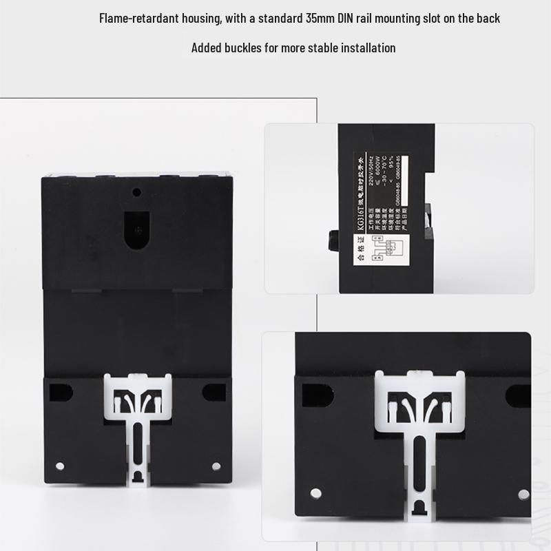 Huaqi 220V KG316T Automatic Timer Switch for Street Lights
