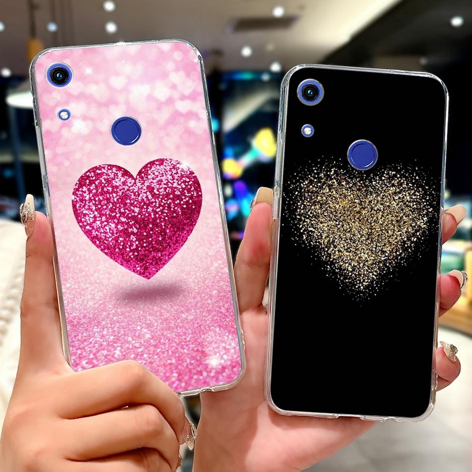 For Huawei Honor 8A Prime Case JAT-LX1 Cute Cat Butterfly Painted Cover Soft Silicone Case For Honor 8C 8X Honor8C Honor8X Shell