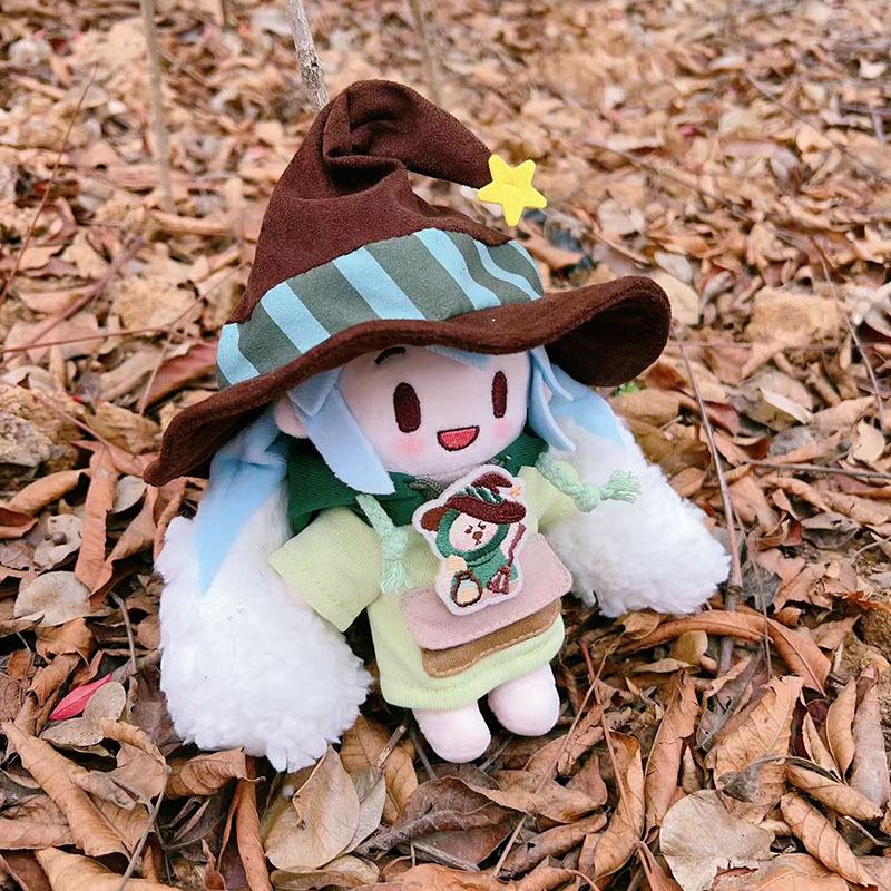 15cm Yukineko Cotton Plush Doll - Replaceable Outfit, Cute Birthday Gift
