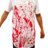 Halloween Bloody Apron Horror Printed Scary Blood Splattered Cooking Aprons Decoration Halloween Party Ghost Cosplay Props