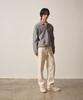 Easy O 3 Buttons Collar Knit_Grey