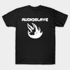 T-shirt Homme Noir Imprimé Audioslave Groupe Impression sur Papier de Transfert sans Découpe Coton Tshirt