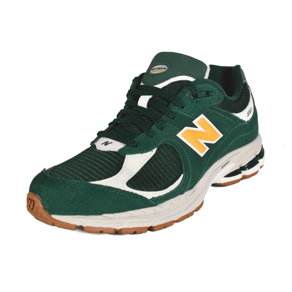 NEW BALANCE M2002R SNEAKER DARK GREEN M2002RAC M2002RAC 25.5cm(MENS 7.5(D)) [Item]