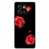 Black Silicone Case For Tecno Pova 6 Neo Spark 30 5G Back Cover Case Cartoon Soft TPU Coque For Tecno Camon 30S 30 S Pro Case