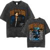 J Cole The Fall Off New Album  Tour Cover Tshirt Men Women Fashion Vintage Washed T Shirts Summer ONeck Oversized T Shirt
