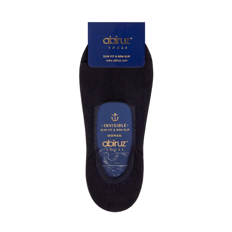 Women s Non-Slip Fake Socks Black GK-5 Woman(220~250mm)