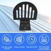 Snow Guards For Metal Roofing 25 Pieces Metal Roofing Ice Stop With Seal Gaskets Stop Snow Sliding Safely Winter Supplies For