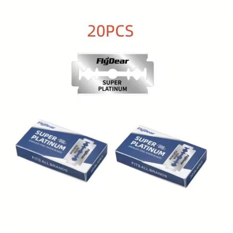 Double Edge Beard Hair Shaver Men'sTraditional Classic Beard Razor Shaver Safety Razor for Barber Styling Accessories