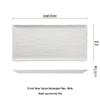 Nordic Ceramic Rectangular Serving Plate