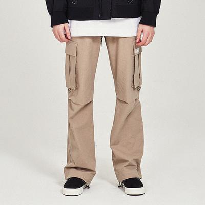 GOSTREET C-Cargo Pants (Beige)