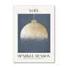 Inverno Neve Foresta Treno Cervo Scoiattolo Pigna Wall Art Canvas Painting Poster e stampe Immagini a parete per soggiorno Decor