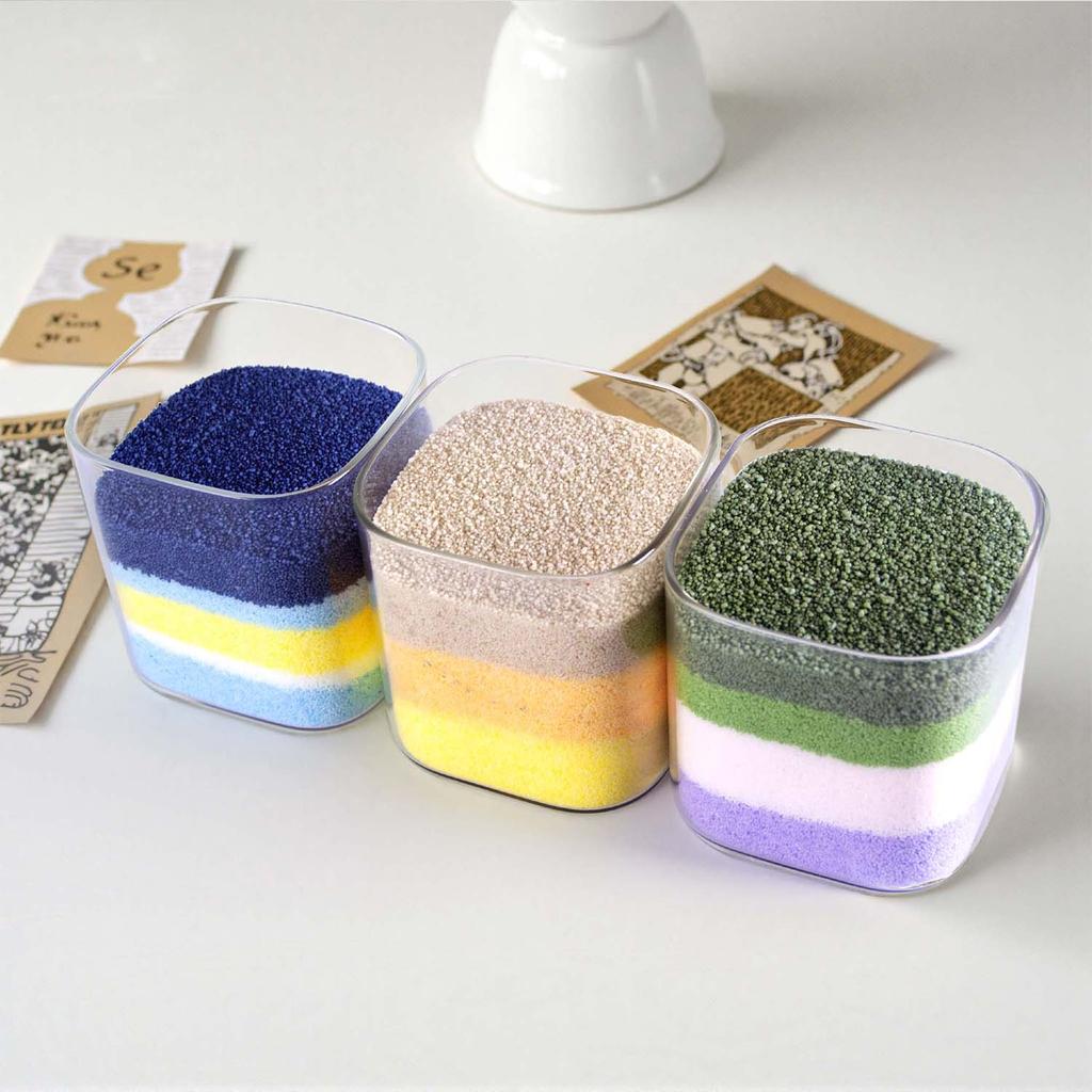 Candle Sand Granulated Candle Wax Pearled Candle Wax Color Powder Palm Wax Diy Decoration Colored Sand