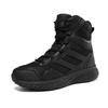Zhankai Herr 8-tums Läder Taktiska Utomhusstövlar