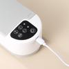 Jewelry Cleaner Portable Glasses Jewelry Cleaner Machine 2 Modes Rechargeable Cleaning Supplies for Eyeglasses Denture Retainer