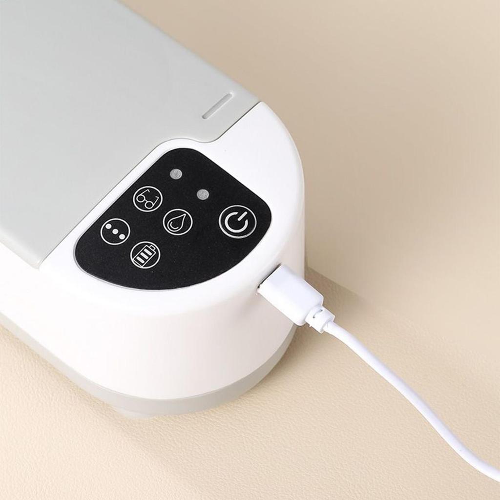 Jewelry Cleaner Portable Glasses Jewelry Cleaner Machine 2 Modes Rechargeable Cleaning Supplies for Eyeglasses Denture Retainer