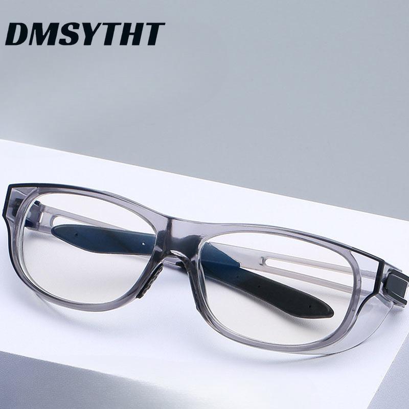 Non-polarized Work Safe PC Lens Windproof Sand Prevention Anti Blue Light Goggles Men Women Fully Enclosed Protective Eyeglasses