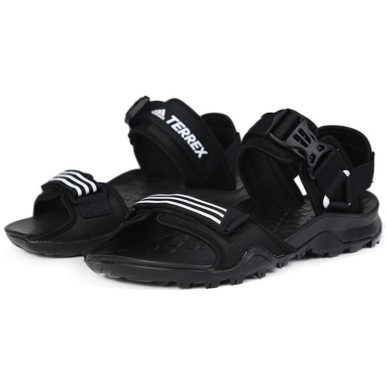 New Adidas Terrex Cyprex Ultra 2 Dlx Sandal Black White EF0016