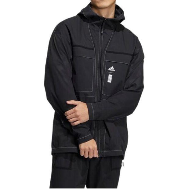 adidas Jackets & Coats Men's Black HI6863