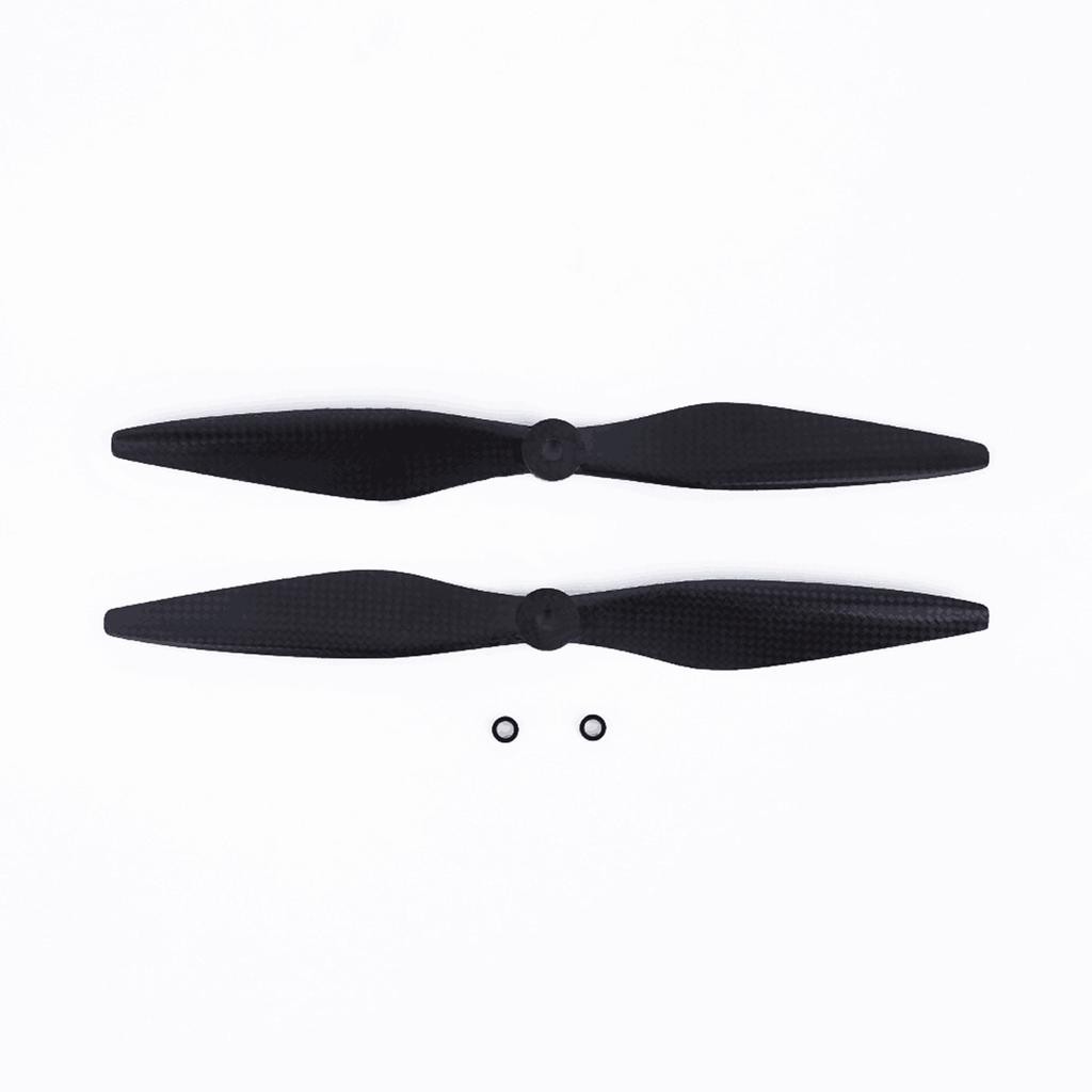 10 x 3.8 fibre de carbone Hélice CW CCW 1038 Props 2 Paire Pour DJI F450 F550 Drone