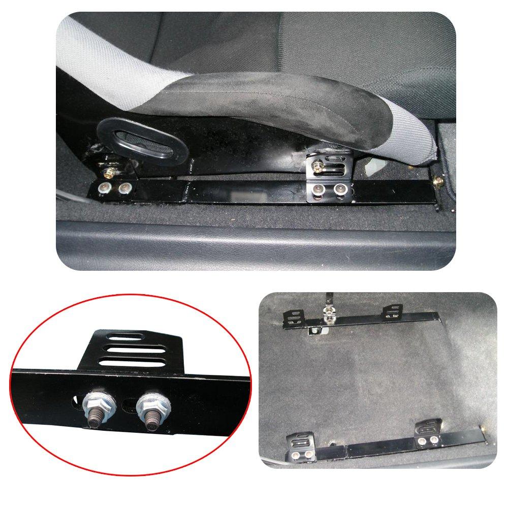 Universal Super Low Down Side Adjustable Mounting Bracket for RNG Recaro Racing Bride Seat