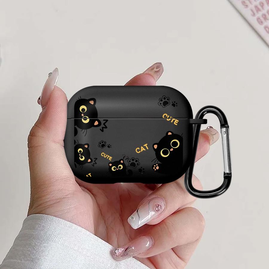 

Cute Cat Claw Earphone Cases Cover Case For Airpods Pro3 Pro 4 2 3 1 Pro2 Airpods Pro 3