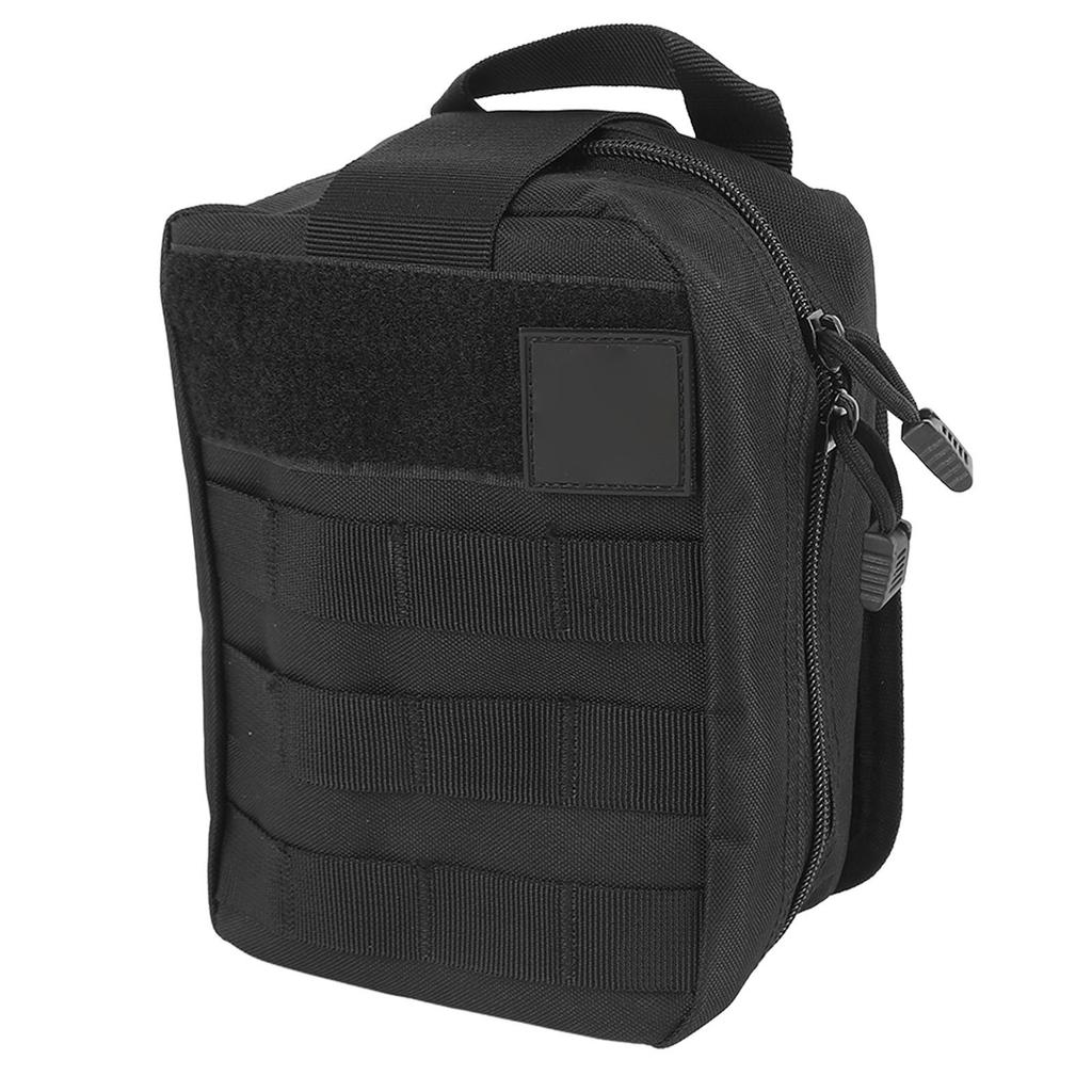 Medical Pouch Polyester Multifunctional Aid Pouch Molle Med Bag for Outdoor Adventure Camping Hiking Mountaineering