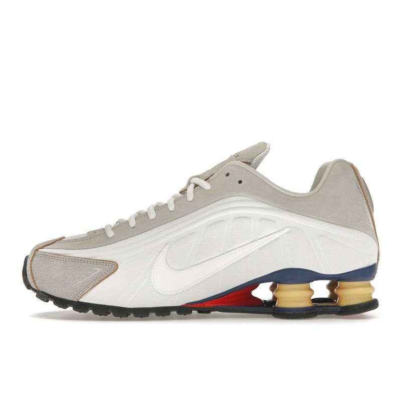 Nike Shox R4 Premium Design By Korea Unisex Lifestyle Sneakers HQ3531-099