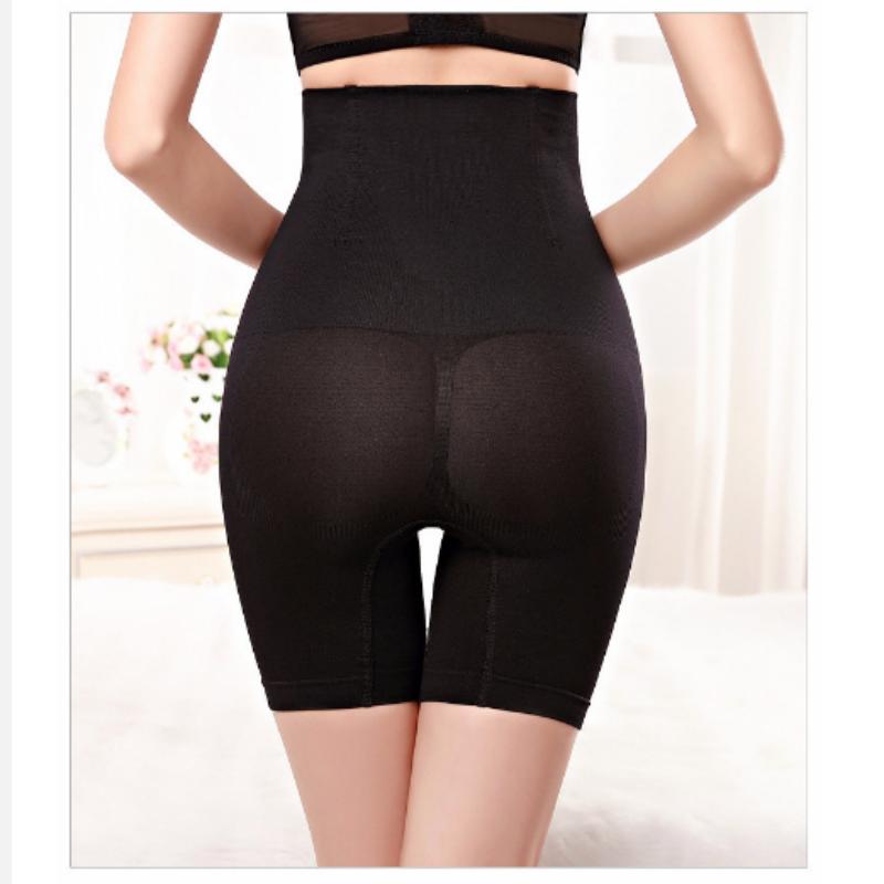 Silyka High Waist Tummy Control Shorts - Seamless Shapewear For Women, Tummy & Hip Lift, Plus Size Available