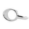 Fog Light Cover Chrome Plating High Strength ABS Plastic Front Bumper Fog Lamp Bezel for 208 2012‑2018