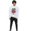 Marvel Mens Comic Characters Sweatshirt